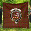 Skene Modern Tartan Clan Badge Premium Quilt Th8 Home Decor  Quilt